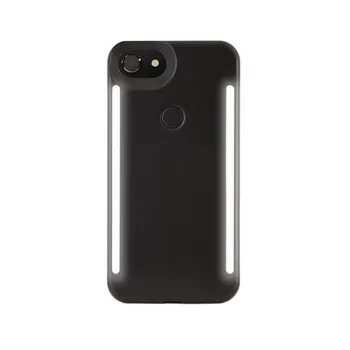 Pentru iPhone 11 X 6S anti-toamna 3 generații Aprinde selfie flash Caz de telefon flash Protector Capac Sac Pentru iphone 12 Pro Max