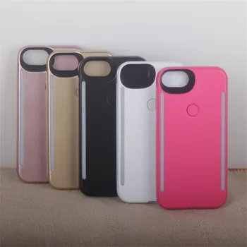 Pentru iPhone 11 X 6S anti-toamna 3 generații Aprinde selfie flash Caz de telefon flash Protector Capac Sac Pentru iphone 12 Pro Max