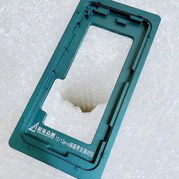 Pentru IPhone 12mini 12 Pro Max de precizie din aluminiu de poziționare mucegai cristale lichide pahar de aliniere mucegai