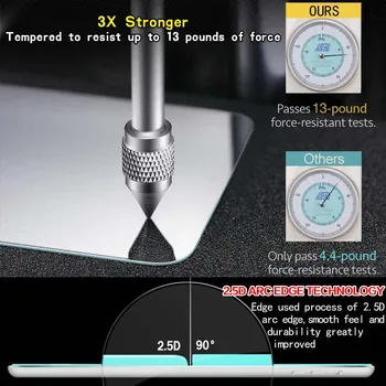 Pentru iRULU eXpro X1Plus 10.1 -Tabletă Premium 9H Temperat Pahar Ecran Protector de Film Protector Guard Cover