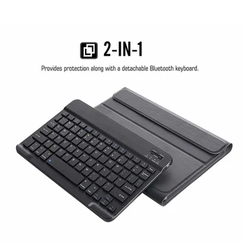 Pentru Lenovo Smart Tab M10 HPD Plus TB-X606F Magnetic ABS Bluetooth Keyboard+Protecție din Piele de Caz cu Somn Wake-up+Suport pentru Pix