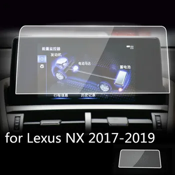 Pentru Lexus NX 300h 2017 2018 2019 2020 Mașină de Navigare Ecran Protector din Sticla Temperata Film Touch Screen Accesorii