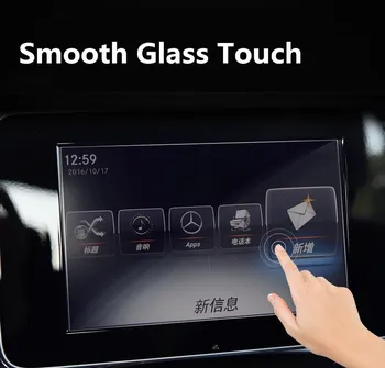 Pentru Lexus NX 300h 2017 2018 2019 2020 Mașină de Navigare Ecran Protector din Sticla Temperata Film Touch Screen Accesorii