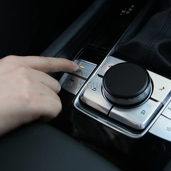 Pentru Mazda CX-30 2020 Modificat Frânei de Parcare Autocolante Multimedia Butonul Autocolante Unul-faceți clic pe Start Accesorii de Interior