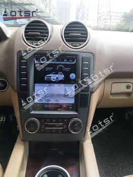 Pentru Mercedes-Benz GL ML W164 X164 2005-2012 Android Radio 64GB Tesla Masina de Stil player multimedia Navigatie GPS Cap Unitate Audio