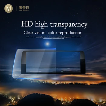 Pentru MINI Cooper F54 F55 F56 F57 F60 2016-2020Automotive interior de navigare GPS film LCD cu ecran de sticla folie protectoare