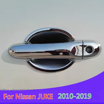Pentru Nissan JUKE 2010-2019 de Lux Chrome Mânerul Ușii Capace Infiniti Esq 2011 2012 2013 Accesorii Autocolante Auto Styling