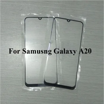 Pentru Samsung Galaxy A20 Față LCD Lentile de Sticlă touchscreen Pentru Samsung A20 20 Touch screen Ecran Exterior de Sticlă fără flex