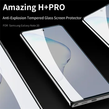 Pentru Samsung Galaxy Nota 20 Sticla NILLKIN Amazing H+Pro Rezistente 2.5 D Temperat Pahar Ecran Protector