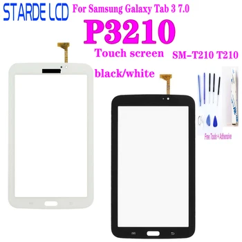 Pentru Samsung Galaxy Tab 3 7.0 SM-T210 T210 P3210 Panou de Ecran Tactil Digitizer Inlocuire Sticla Nu LCD+Instrumente