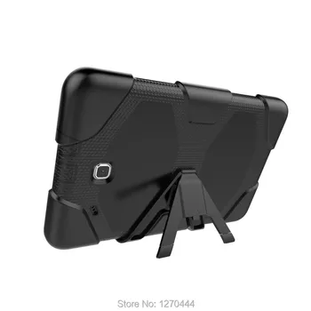 Pentru Samsung Tab E 9.6 Caz rezistent la Socuri Greu Militare Grele Silicon Robust Acoperire pentru Samsung Galaxy Tab E 9.6