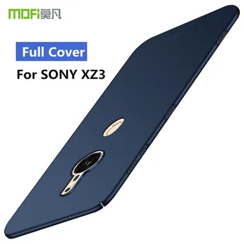 Pentru Sony Xperia XZ3 6.0 inch Caz Greu PC Coajă de Telefon Original MOFi de Protecție Capacul din Spate Caz pentru Sony Xperia XZ3 Acoperi