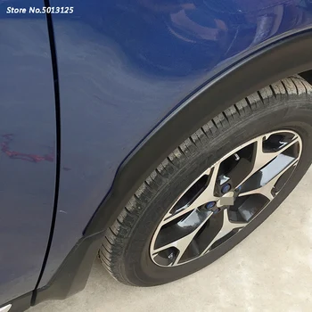 Pentru Subaru Forester 2016 2017 2018 Roți Auto Spranceana Trim Frecare Bara benzi autocolante Decorative Accesorii Auto