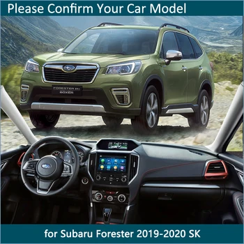 Pentru Subaru Forester 2019 2020 SK tabloul de Bord Mat Proteja Covorul CoverDash mat Fit Interior parasolar bord Accesorii Auto
