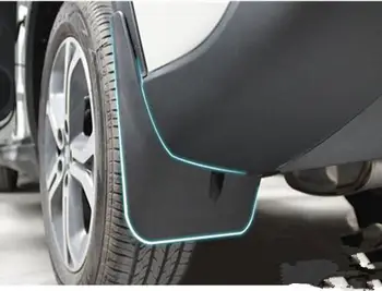 Pentru Suzuki Escudo/Vitara 2016 2017 masina styling aparatoare de plastic moale apărătoare de protecție clapeta de stropi de noroi garda cadru 4buc