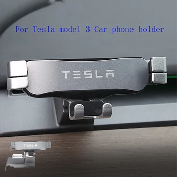 Pentru Tesla Model 3 2018 2019 2020 Masina De Evacuare A Aerului Montare Suport Smartphone Telefon Mobil Titularul Leagănul Stabil