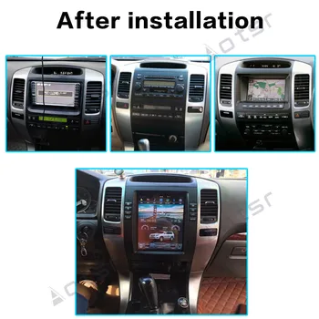 Pentru Toyota Prado 3 J120 2002-2009 Tesla styel Android 9.0 DVD Auto Navigatie GPS Radio AutoStereo Multimedia Playere Unitatii