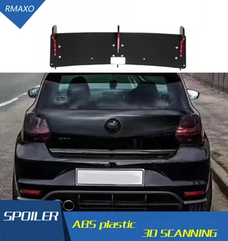 Pentru VW polo gti Body kit eleron 2011-2017 Pentru polo gti ABS Spate buza spoiler spate Bara de protecție din spate Difuzor Barele de protecție Protector