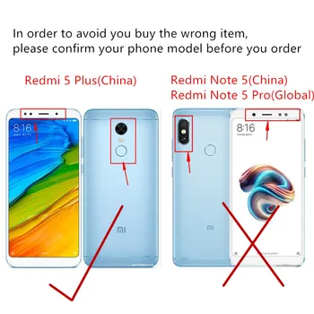 Pentru Xiaomi Redmi 5 Plus/ Redmi 5Plus Ecran Tactil de Sticlă din Față Capacul Panoului Exterior Lentilă de Sticlă de Înlocuire Reparare Piese de Schimb