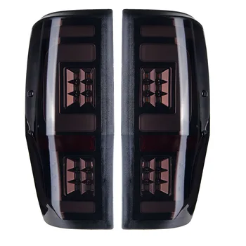 Pereche de LED-uri din Spate Lampa de Frână Lampa Lumini spate Pentru Ford Ranger T6 T7 PX MK1 MK2 Wildtrak 2012 2013 2016 2017 2018 2019