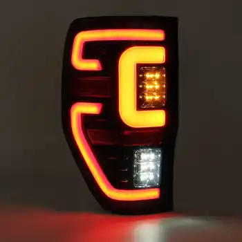 Pereche de LED-uri din Spate Lampa de Frână Lampa Lumini spate Pentru Ford Ranger T6 T7 PX MK1 MK2 Wildtrak 2012 2013 2016 2017 2018 2019