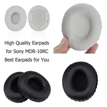 Pernițe pentru Sony MDR-10RC Căști pad Înlocuire Ear Pad/Ureche Perna/Cupe Ureche/Urechi Perna/Pernițe de Piese de schimb (Negru)