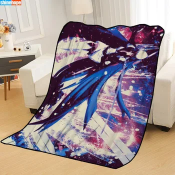 Personalizat Akame ga KILL Pături pentru paturi arunca pătură pătură moale de vară pătură anime pătură pătură de călătorie
