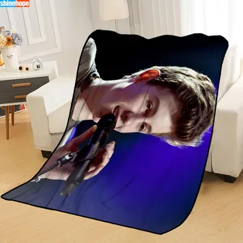 Personalizate Paturi Personalizate Shawn Mendes Pături pentru Paturi Moi TR DIY Poza Dropshipping Arunca Pătură de Călătorie