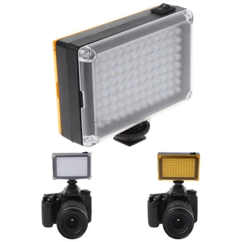 Picătură cu Ridicata Luminoase Trage DVFT-96 Video cu LED-uri de Lumină Pentru Camera Video DV Minolta