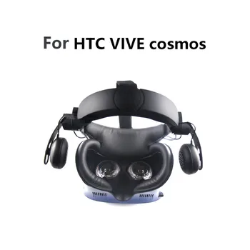 Piele moale, Masca pentru Ochi de Sudoare dovada Mat pentru HTC VIVE Cosmos Cască VR Accesorii