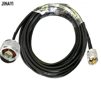 PL259 UHF de sex masculin să N Conector de sex masculin LMR-240 LMR240 RF coaxial cu Pierderi mici, cablu Coaxial 1m 3m 5m 10m