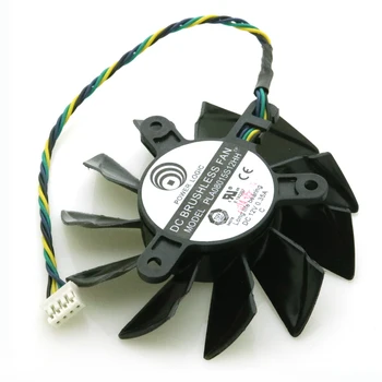 PLA08015S12HH 12V 0.35 O 75mm Fan 42x42x42mm Ventilator pe placa Video Pentru MSI R4770 R6850 placa Grafica de Răcire Ventilator 4Pin 4Wire