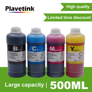 Plavetink Printer Cerneală Refill Kit 500ml Sticla de Cerneală Pentru Canon Pentru HP Cartuș de Cerneală Pentru Epson Ciss Pentru Brother Sistem de Cerneală