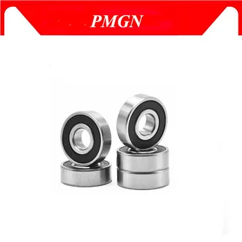 PMGN 10BUC Înaltă calitate ABEC-5 686-2RS 686RS 686 2RS RS L1360 6x13x5 mm 6*13*5mm garnitura de Cauciuc Deep Groove Ball Bearing