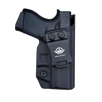 Pol.Ambarcațiunile IWB Kydex Toc de Pistol a se Potrivi Personalizat: Glock43 / Glock 43X (Gen 1-5) Pistol - Interior Betelie Transporta Ascuns Pistolul Caz