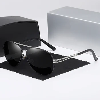 Polarizat ochelari de Soare Barbati de Brand Designer de Mercede 613 Pilot Ochelari de sex Masculin Sportive de Conducere Pescuit UV400 Ochelari Gafas De Sol Hombre