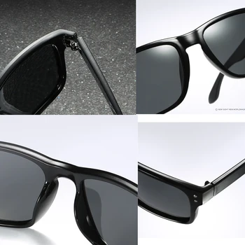 Polarizat ochelari de soare sport barbati ultralight rame de ochelari ochelari de soare pentru barbati brand de design în aer liber, pescuit UV400 ochelari