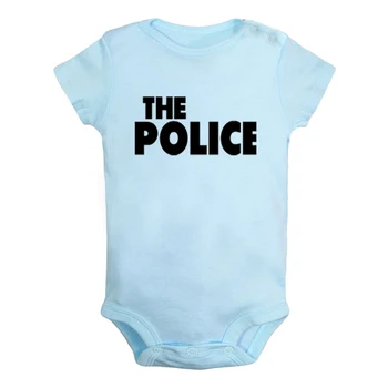 Poliția Trupa de Rock COLDPLAY-Ghost Stories Britpop Copil Nou-născut Băieți Fete Costume Salopeta de Imprimare pentru Sugari Body Haine