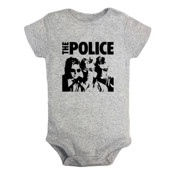 Poliția Trupa de Rock COLDPLAY-Ghost Stories Britpop Copil Nou-născut Băieți Fete Costume Salopeta de Imprimare pentru Sugari Body Haine