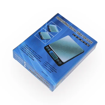 Portabil Cântar de Bucătărie Electronic de Cântărire 3000g x 0.1 g de uz Casnic Bijuterii de Mare Precizie Echilibru Măsurarea Greutății Display LCD