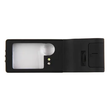 Portabil de Buzunar Lupa 3X Lupa 10X Jewelrys 55 X Microscop, Lupa Lupa 6 LED Lumini UV Ceas Instrumentul de Reparare