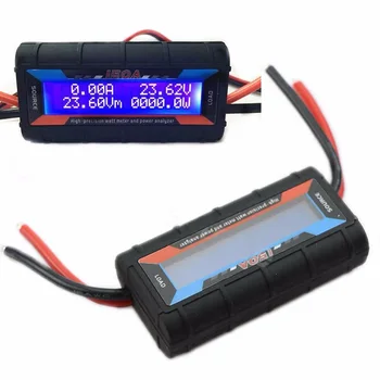 Portabil Ecran LCD Putere Analizor Digital Watt// Tester Ampermetru Vântul Solar Analizor de Curent a Contorului de Energie
