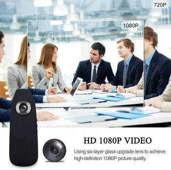 Portabil Mini Corpul Camera 1080P Spion camera Video de Buzunar Sport DV Mic Video Recorder pentru Activități de Interior și Exterior Video Stilou