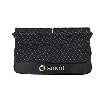 Portbagaj de protecție mat modificare pentru noul smart 453 forfour logo accesorii Decorative din spate coada cutie anti-murdar pad