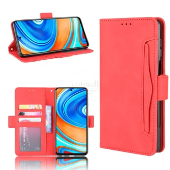 Portofel Cazuri Pentru Xiaomi Redmi Nota 9 Pro Caz Închidere Magnetică Carte Flip Cover Pentru Nota 9 Pro Max Din Piele Cartelei De Telefon Genti