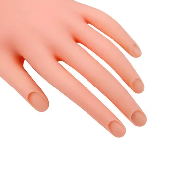 Practică Profesională Mâinile Silicon Flexibil Protetice Nail Art Formare Mâna Moale A Afișa Modelul Personal Salon De Manichiura Instrumente