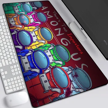 Printre Noi Gaming Mousepad cu Calculator Padmouse Gamer pentru LoL, Csgo Mari Mouse Pad Tastaturi Mat Cadou de Craciun pentru Baieti