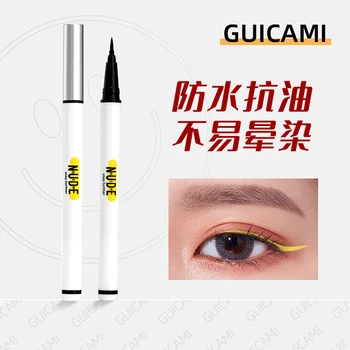 Profesionale Waterproof Eyeliner Lichid Frumusete Stil Cat Negru de Lungă durată Eye Liner Pen Creion Machiaj Cosmetice Instrumente