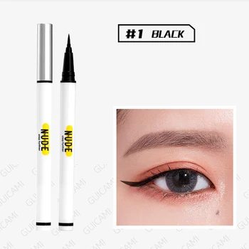 Profesionale Waterproof Eyeliner Lichid Frumusete Stil Cat Negru de Lungă durată Eye Liner Pen Creion Machiaj Cosmetice Instrumente