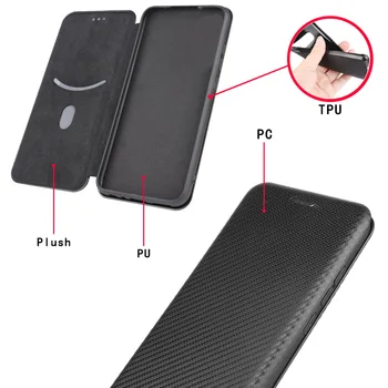 Protecție completă cu Sloturi pentru Carduri de Caz pentru Motorola Moto G8 Plus 5G Putere Lite O Fuziune Hyper G de Repede Stylus E6 P40 Acoperire Mată